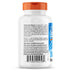 Image of the side of the bottle of Vitamin C with Q-C 120caps showing directions of use